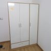 Tủ Quần Áo 3 Cánh 1M2x2M Màu Trắng Hiện Đại