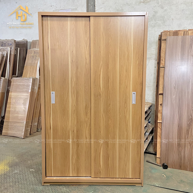 Tu-cua-lua-2 Tủ Quần Áo Gỗ MDF Có Hộc Kéo Tiện Lợi