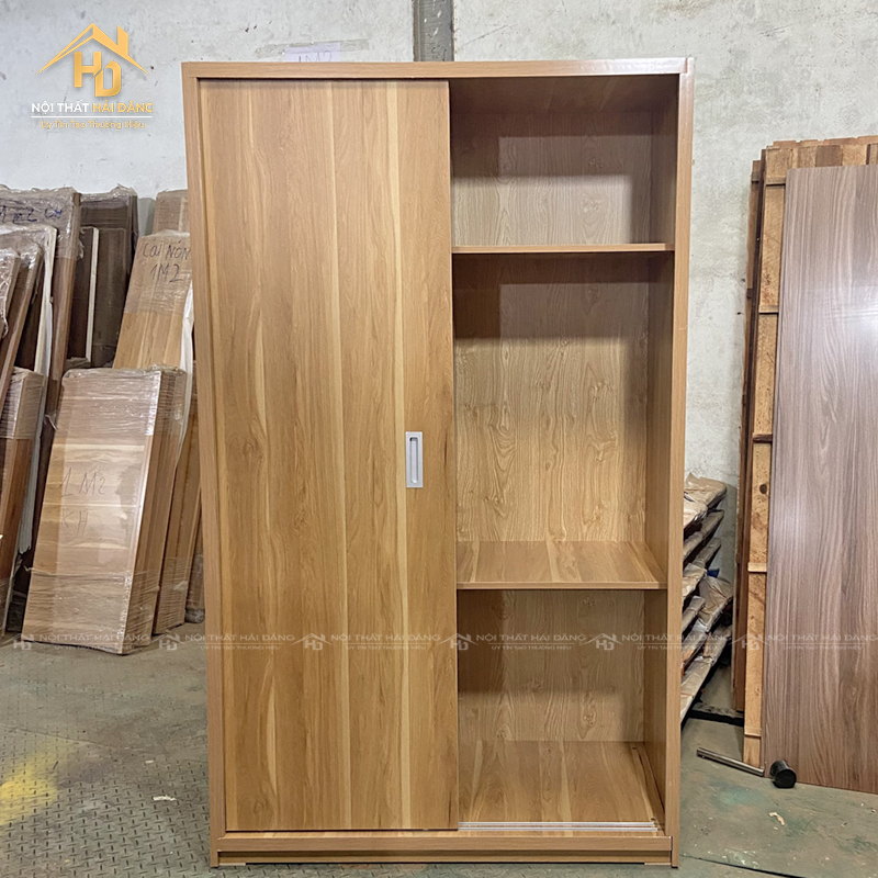 Tu-cua-lua-3 Tủ Quần Áo Gỗ MDF Có Hộc Kéo Tiện Lợi