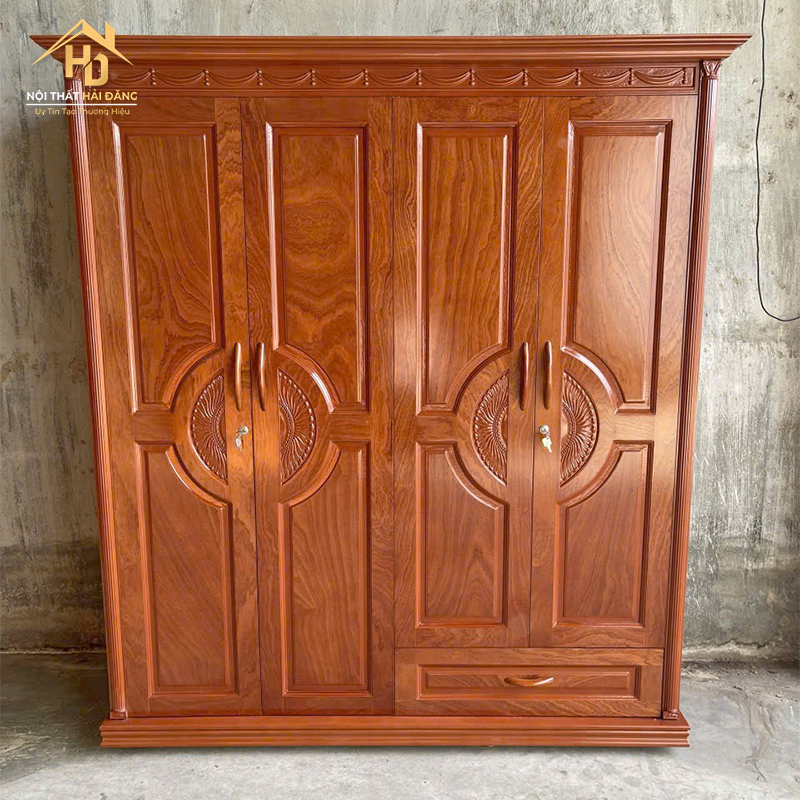 Tủ Quần Áo 4 Cánh Gỗ Xoan Giá Xưởng tu-quan-ao-4-canh-3 Tủ Quần Áo 4 Cánh Gỗ Xoan Giá Xưởng