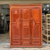 tủ quần áo 3 cánh ốp xoan giá rẻ