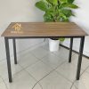 Bàn Làm Việc Chân Sắt 1M2x60CM