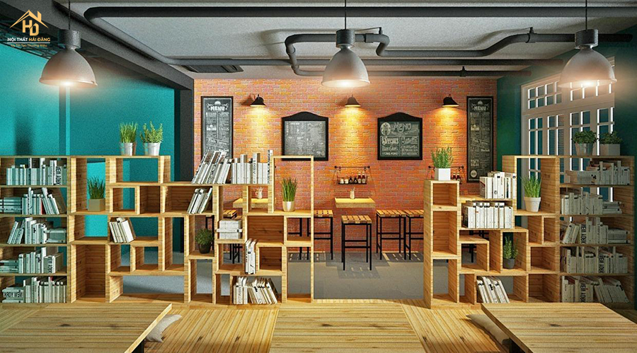 thi-cong-noi-that-quan-cafe-3 Báo Giá Thi Công Nội Thất Quán Cafe Tại TPHCM