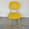 Ghế Nhựa Đúc Màu Vàng Hiện Đại Giá Xưởng