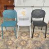 Ghế Nhựa Đúc Hiện Đại (3 Màu)