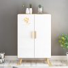 Tủ Kệ Giày Dép Màu Trắng Sang Trọng Giá Xưởng