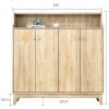 Tủ Giày Dép Gỗ Hiện Đại Giá Xưởng