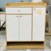 Tủ Giày Dép Màu Trắng Hiện Đại Giá Xưởng