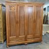 Tủ Quần Áo Gỗ Tự Nhiên 4 Cánh Cao Cấp