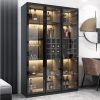 Tủ Trưng Bày Rượu Cửa Kính Cao Cấp Giá Xưởng