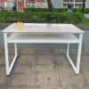 Bàn Làm Việc Màu Trắng Hiện Đại