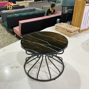 bàn sofa chân sắt