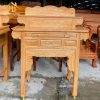 Kệ Thờ Gỗ Gõ Phong Cách Tân Cổ Điển Giá Xưởng