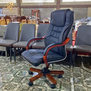 Ghế Giám Đốc Bọc Da Hiện Đại 2 ghe boc vai hai dang 1