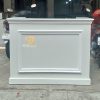 Quầy Lễ Tân Màu Trắng Nhỏ Gọn Hiện Đại