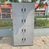 Tủ Locker Sắt 8 Cánh Hiện Đại Giá Xưởng
