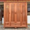 tủ quần áo sồi 4 cánh