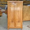 Tủ Quần Áo Gỗ Hương Xám 2 Cánh Cao Cấp