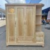 tủ quần áo kèm kệ