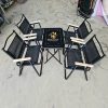 bộ bàn ghế gấp ngoài trời