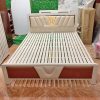 Giường Sắt 1M6 Ốp Nệm Hiện Đại 