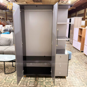 Tủ Quần Áo Nhựa Hiện Đại Giá Xưởng 3 tu ao nhu 2