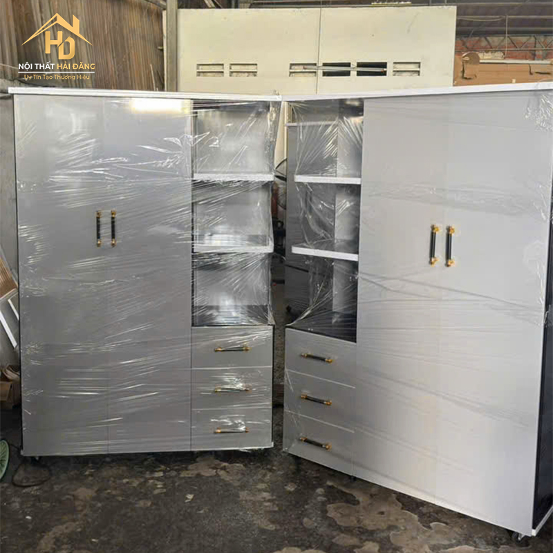Tủ Quần Áo Nhựa Hiện Đại Giá Xưởng tu-ao-nhua-2-canh-kem-ke Tủ Quần Áo Nhựa Hiện Đại Giá Xưởng