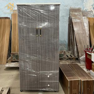 Tủ Quần Áo Nhựa 2 Cánh Hiện Đại (Nhiều Màu) 3 tu quan ao 2 canh 1