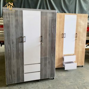 Tủ Quần Áo Nhựa 3 Cánh Hiện Đại (Nhiều Màu) 14 tu quan ao 3 canh 1