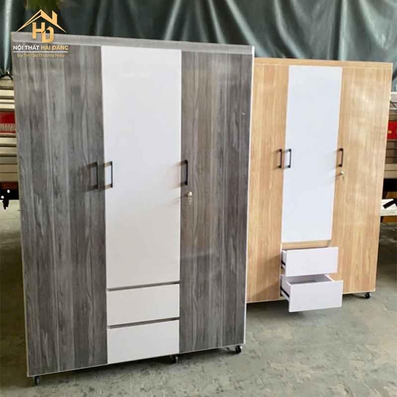 Tủ Quần Áo Nhựa 3 Cánh Hiện Đại (Nhiều Màu) tu-quan-ao-3-canh-1 Tủ Quần Áo Nhựa 3 Cánh Hiện Đại (Nhiều Màu)