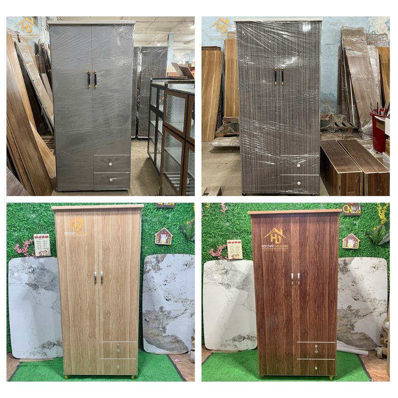 tu quan ao nhua 2 canh tủ quần áo nhựa 2 cánh