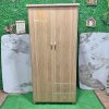 Tủ Quần Áo Nhựa 2 Cánh Hiện Đại (Nhiều Màu)