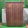 Tủ Quần Áo Nhựa 3 Cánh Hiện Đại (Nhiều Màu)