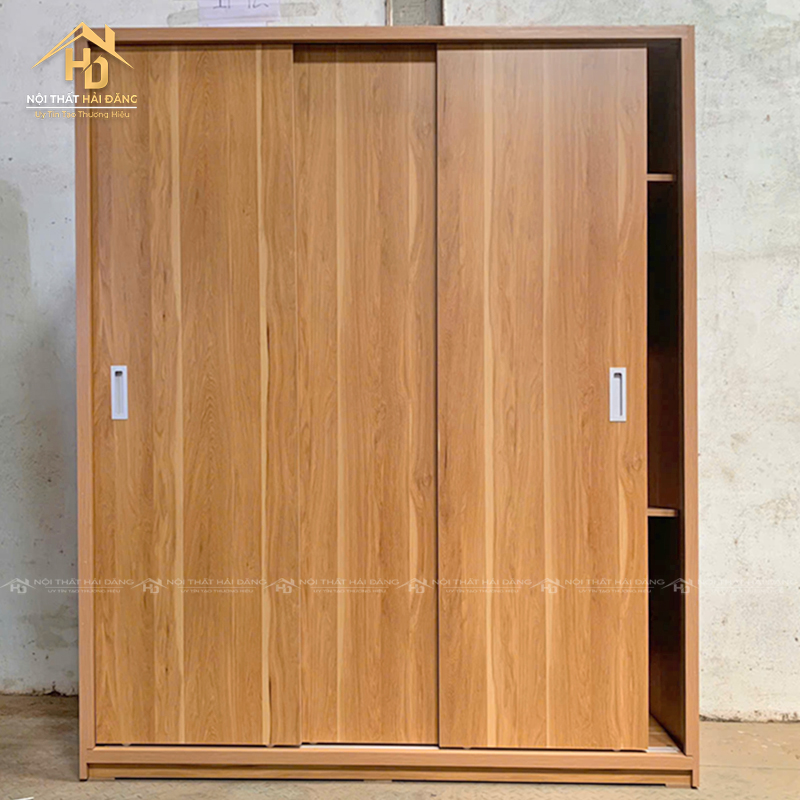 Tu-cua-lua-5 Tủ Quần Áo Gỗ MDF Có Hộc Kéo Tiện Lợi