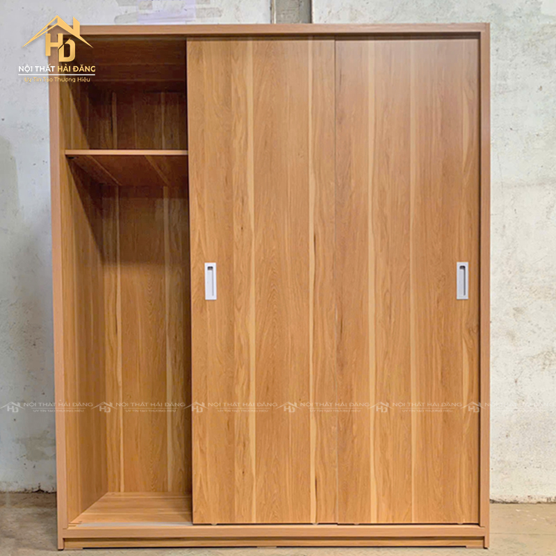 Tu-cua-lua-6 Tủ Quần Áo Gỗ MDF Có Hộc Kéo Tiện Lợi