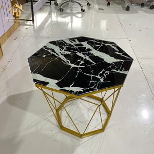 Bàn Bát Giác Chân Sắt Sơn Tĩnh Điện Hiện Đại 4 ban sofa kim cuong 1