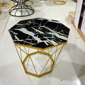 Bàn Bát Giác Chân Sắt Sơn Tĩnh Điện Hiện Đại 3 ban sofa kim cuong 2