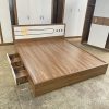 Giường Ngủ MDF Có Hộc Kéo Hiện Đại