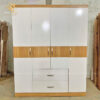 Tủ Quần Áo 4 Cánh 2 Hộc Tủ Hiện Đại