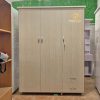 Tủ Quần Áo Nhựa 3 Cánh Có Hộc Tủ Hiện Đại