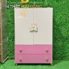 Tủ Quần Áo Nhựa Thú 2 Cánh Hiện Đại (Nhiều Màu)