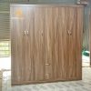 Tủ Quần Áo Gỗ Trơn 5 Cánh 2 Hộc Hiện Đại