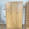 Tủ Quần Áo Gỗ MDF Có Hộc Kéo Tiện Lợi