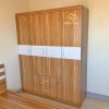 Tủ Quần Áo 4 Cánh 2 Hộc Hiện Đại