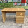 Bàn Làm Việc Gỗ 1M2 Có Hộc Tủ Đẹp