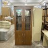 Tủ Hồ Sơ Gỗ Cửa Kính 1M8 Hiện Đại Giá Xưởng