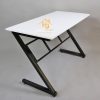 Bàn Làm Việc 1Mx60CM Chân Sắt Chữ Z Hiện Đại (Nhiều Màu)