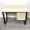 Bàn Làm Việc Chân Sắt 1M2x60CM Hiện Đại