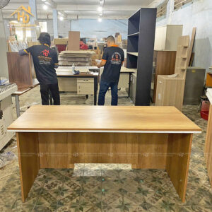 Bàn Giám Đốc 1M4 Phối Chỉ Không Hộc Sang Trọng (Nhiều Màu) 3 ban giam doc 3 1