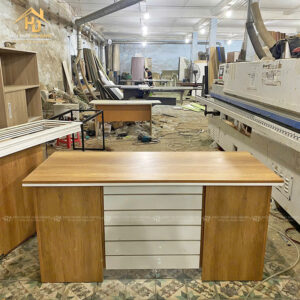 Bàn Giám Đốc 1M4 Phối Chỉ Không Hộc Sang Trọng (Nhiều Màu) 2 ban giam doc 4 1